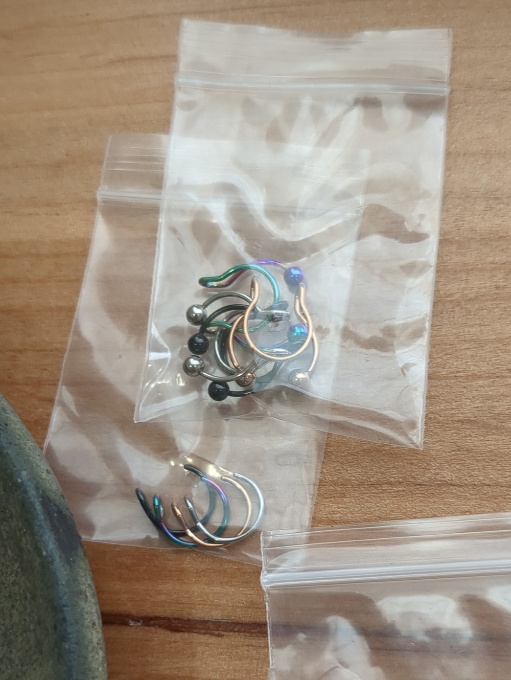 Tribal Earring And False Septum Bundle - Picture 6 of 6